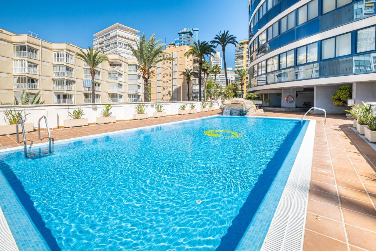 Acintur 11-A Apartment Levante Beach-Old Town ベニドルム エクステリア 写真