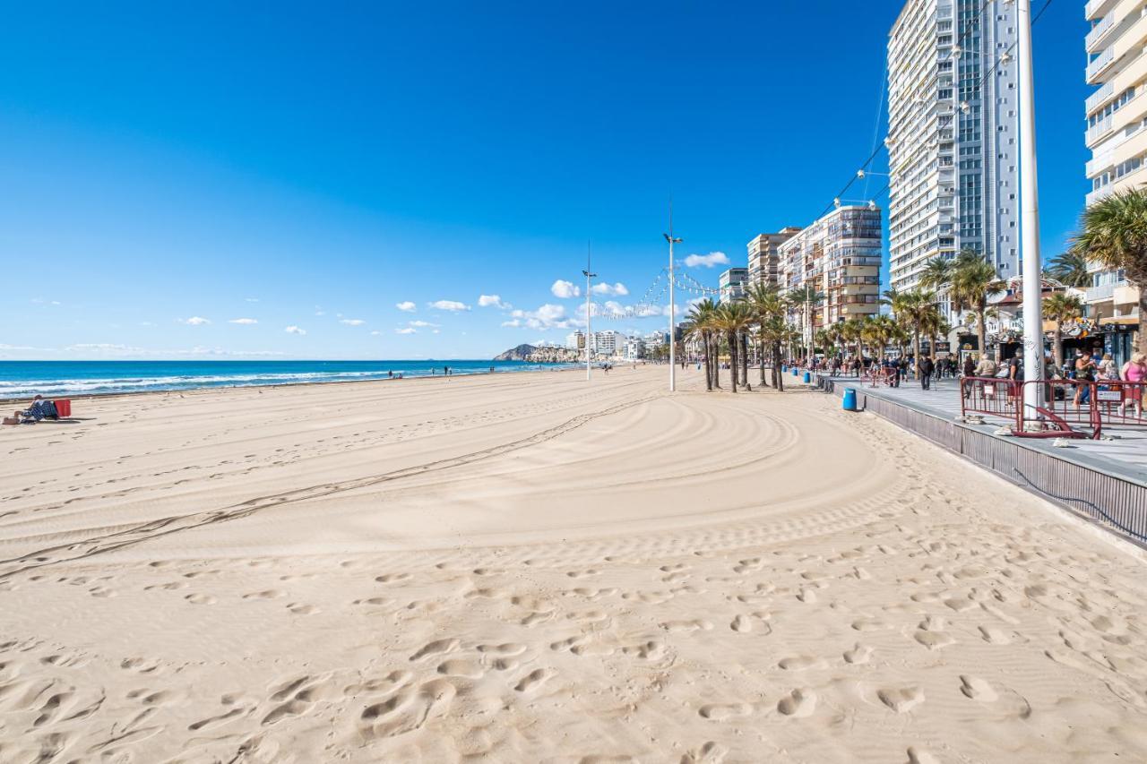 Acintur 11-A Apartment Levante Beach-Old Town ベニドルム エクステリア 写真